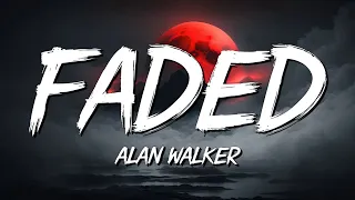 Faded - Alan Walker (Lyrics) || SZA , Rema... (MixLyrics)