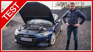 Audi A4 40 TDI quattro (150 kW): Diesel mit Mild-Hybrid?! Leistung, Verbrauch, Ausstattung - TEST