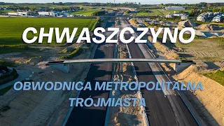 Obwodnica Metropolitalna Trójmiasta - Węzeł Chwaszczyno 8.05.24 | 4K | dji mini 3 pro | cinematic