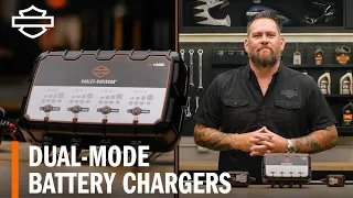 Harley-Davidson Dual-Mode Battery Chargers