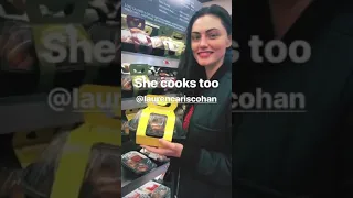 Phoebe Tonkin Instagram Story videos | March 2019