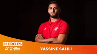 Heroes of Teqball - Yassine Sahli | Full Interview