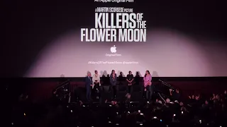 Killers of the Flower Moon - Martin Scorsese, Leonardo DiCaprio, Lily Gladstone, and Robert De Niro