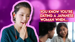 Japanese lady reacts to "You know you're dating a japanese woman when..."