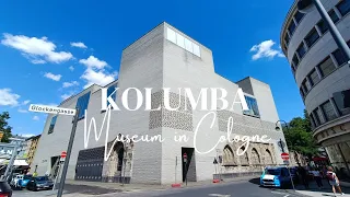 Kolumba MUSEUM IN COLOGNE l พิพิธภัณฑ์โคลัมบาศิลปะคริสเตียนที่ตั้งอยู่ในสถาปัตยกรรมชิ้นเอก l