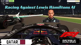 LEWIS HAMILTONS AI IN F1 MOBILE RACING WAS WAY FASTER THAN THE REST !!