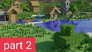 I found a village || part 2 || #village #newvideo #gameplay #survival