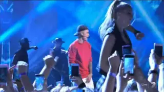 Justin Bieber - What Do You Mean? Live on x factor