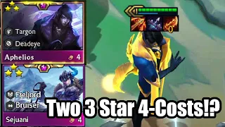 3 Star Aphelios AND 3 Star Sejuani DOMINATE | TFT Set 9