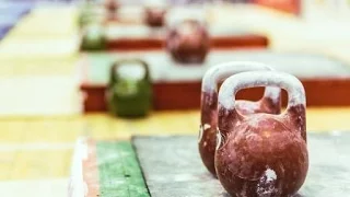 Гиревой спорт: Противостояние (Бенидзе против Рябкова) / Kettlebell lifting: War