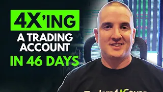 $25k to $100k in 46 Days Trading Stocks - Ed Barry