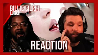 Billie Eilish - LUNCH (REACTION)