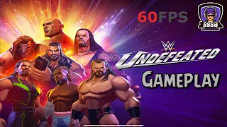 WWE Undefeated: By (nWay Inc.) iOS/Android GamePlay