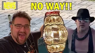 DID GRIM REALLY STOLE THE AEW WORLD TITLE BELT?!