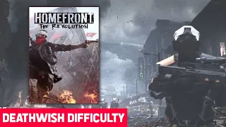Homefront The Revolution - The Voice of Freedom - Walkthrough No Commentary [Deathwish Difficulty]