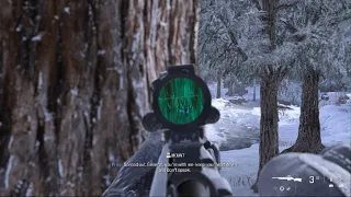 Call of Duty_ Part 7 Frozen tundra cool level