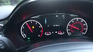 Mk8 Fiesta ST / Revo Stage 1 / 3rd gear pull (very slightly uphill)