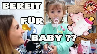 DER ELTERN LIVE TEST - bereit für ein Baby?! | daily VLOG TBATB