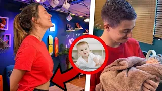 Michou et Elsa vont avoir un Enfant ! ( Inoxtag n'en reviens pas)