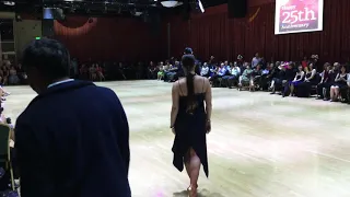 Bumchin & Michelle’s Rumba at JDB 25th Anniversary Party