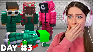 Dream Died in Squid Craft Games 😭 Day 3 - Hannahxxrose VOD