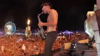 Sexy Sax Man solos on Ookay "Thief"  LIVE @ EDC