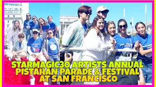 STARMAGIC30 BEYOND THE STARS ARTISTS ANNUAL PISTAHAN PARADE & FESTIVAL AT SAN FRANCISCO