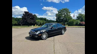 2007 Mercedes-Benz E550 4MATIC Review - The Sleeper You've Never Heard of...