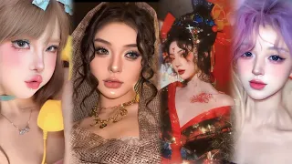 DOUYIN BEST MAKEUP TRANSITION 🤎/DOUYIN WORLD 🌎 BEST ASIAN DOUYIN VIDEO DOUYIN make-up