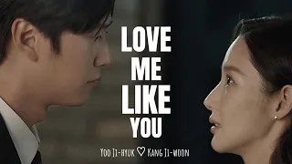 Ji Won & Ji Hyuk || Love Me Like You [Marry My Husband]
