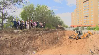 Елорданың Көктал-2 ауданындағы көпқабатты үйдің тұрғындары саябақ сұрап отыр