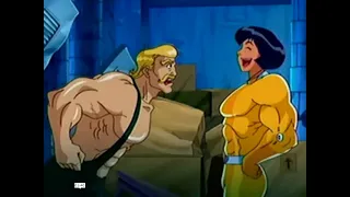Female Muscle clip 106 - Totally Spies!