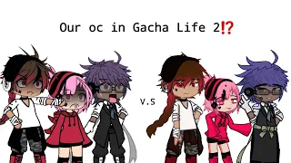 Our oc in Gacha Life 2⁉️   ♡@harumi_051 @orionskleinersohn_kobii ♡