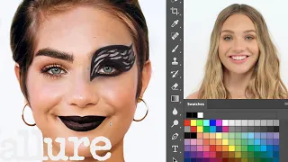 Maddie Ziegler Photoshops Herself Into 7 Different Looks | Allure