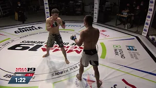 MMA SERIES-19: Time of New Heroes | Iskhak Sagynbaev (Kyrgyzstan) - Maksujon Kadirov (Tajikistan)