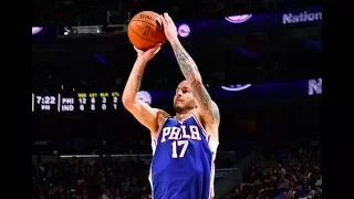 J.J. Redick | Highlights vs Pacers (11.03.17) 31 Pts, 6 Asts, 3 Rebs