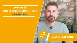 📝10 useful phrases using the subjunctive in Spanish | 10 frases con el uso de subjuntivo en español