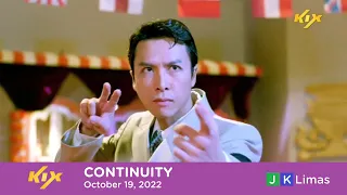 KIX Asia continuity | October 19, 2022