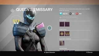 Destiny - Limited Time Event - Queen's Wrath Info