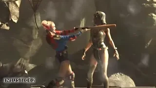 Injustice 2 - Harley Quinn VS Enchantress