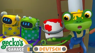 Geckos Nachtschicht | 90-minütige Zusammenstellung｜Geckos Garage Deutsch｜LKW für Kinder 🛠️