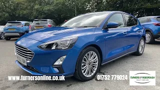 2020 (20) Ford Focus Estate 1.5 EcoBoost Titanium X Automatic