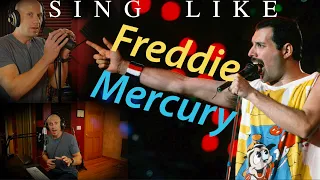 How to Sing Like Freddie Mercury (HINT: Stop Caring What Others Think) Tone, Dynamics, Confidence