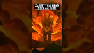 scariest thing hidden in normal photos ‼️😨 part 8 #shorts #youtubeshorts #ytshort #viralshort