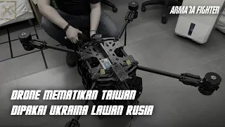 Drone Revolver 860 Made In Taiwan Dipakai Prajurit Ukraina Lawan Rusia