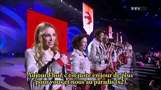 ENFOIRES 2011   COLLINS   Un jour de plus au paradis   SOUS TITRAGE KARAOKE