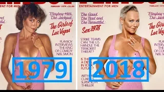 7 Playboy’s Playmates Recreate Than And Now  How They Change After 30 Years