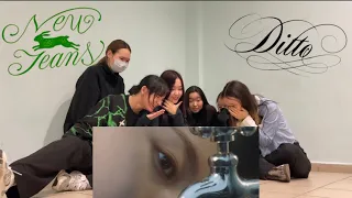 NewJeans ( 뉴진스 )- ‘Ditto’ Official MV ( side A & B )  REACTION / РЕАКЦИЯ | CROWNED