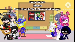 Every cameo Reacts Mario Reacts To Ai Generated Images