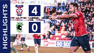 📺 Biggest win at the LNER Community Stadium! | York City 4-0 Blyth Spartans | Highlights